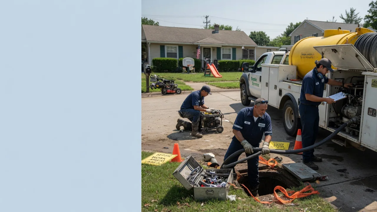 Septic Tank Pumping in Elmer, NJ near me